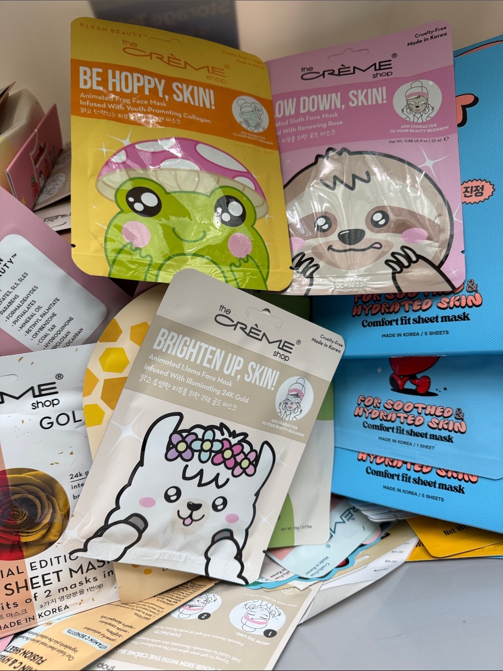 25 random  face mask bundle 🆕